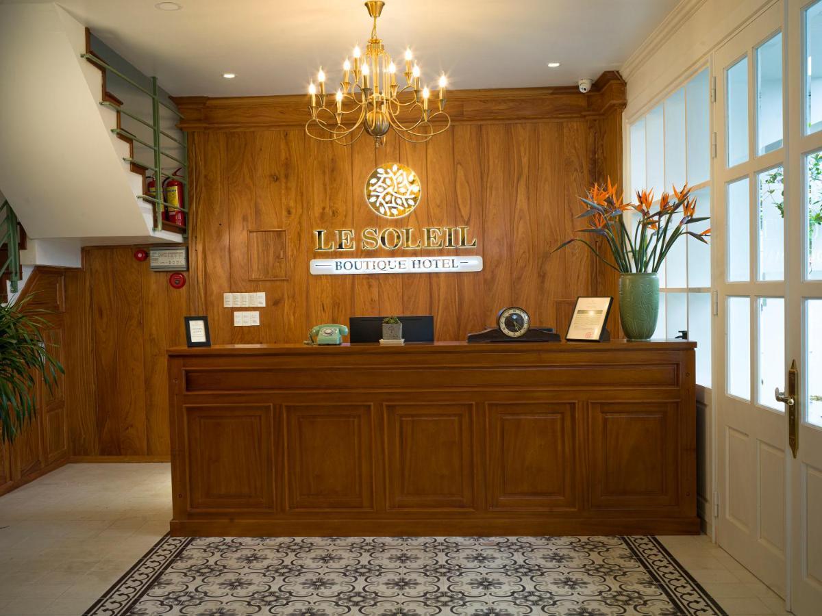 Le Soleil Boutique Hotel Da Lat Esterno foto