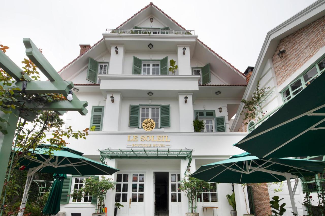 Le Soleil Boutique Hotel Da Lat Esterno foto