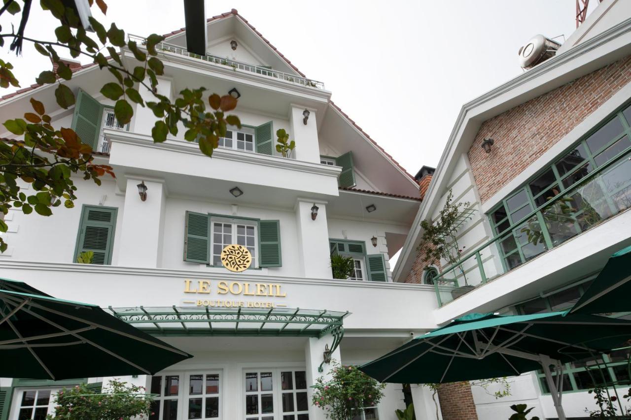 Le Soleil Boutique Hotel Da Lat Esterno foto