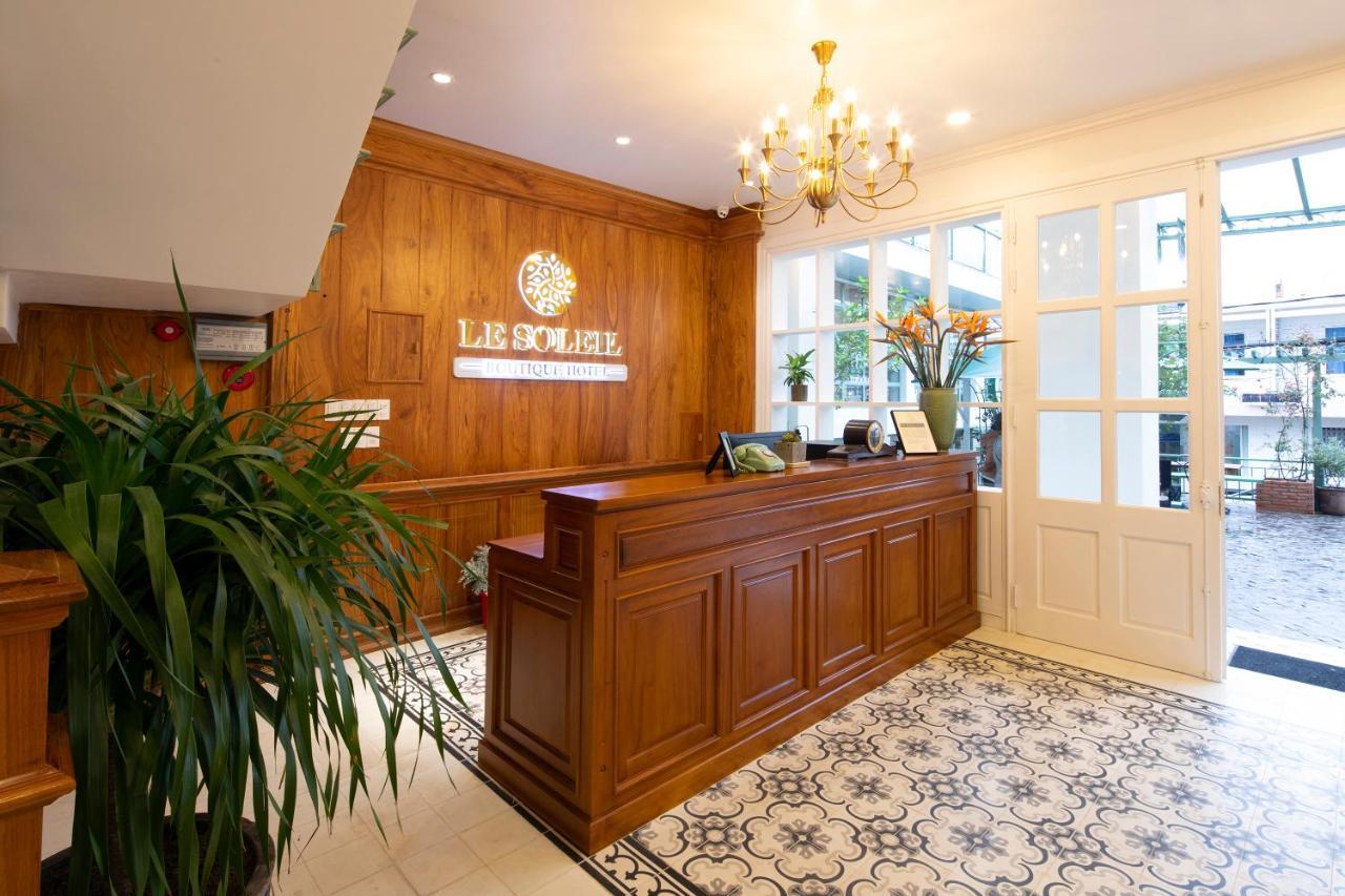 Le Soleil Boutique Hotel Da Lat Esterno foto