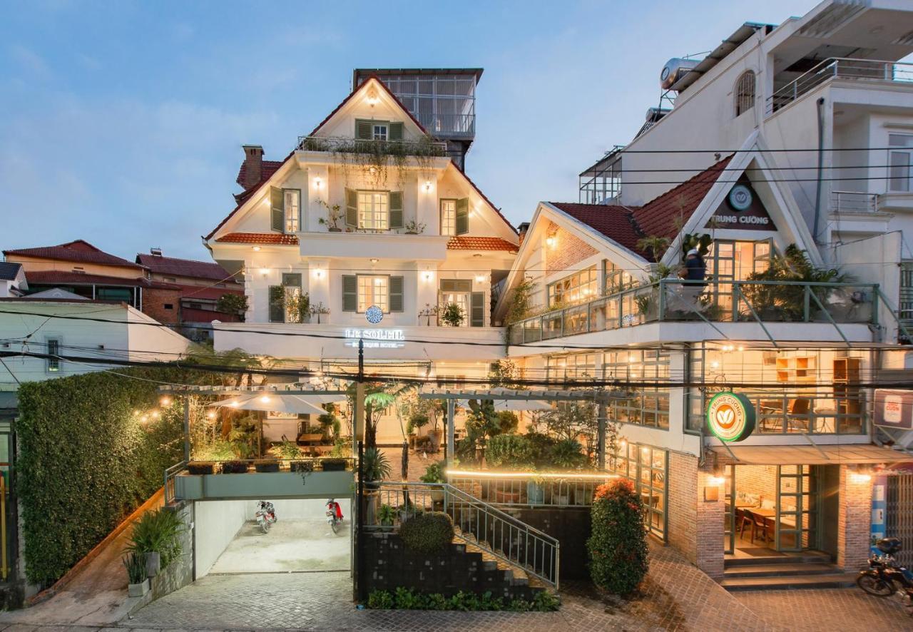 Le Soleil Boutique Hotel Da Lat Esterno foto